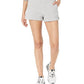 Shorts feminino The North Face Logo cinza tamanho pequeno