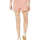 The North Face Logo Short Feminino Rosa Tamanho P
