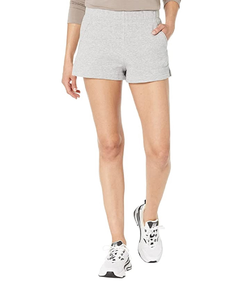 Shorts feminino The North Face Logo Algodão Cinza Tamanho Grande