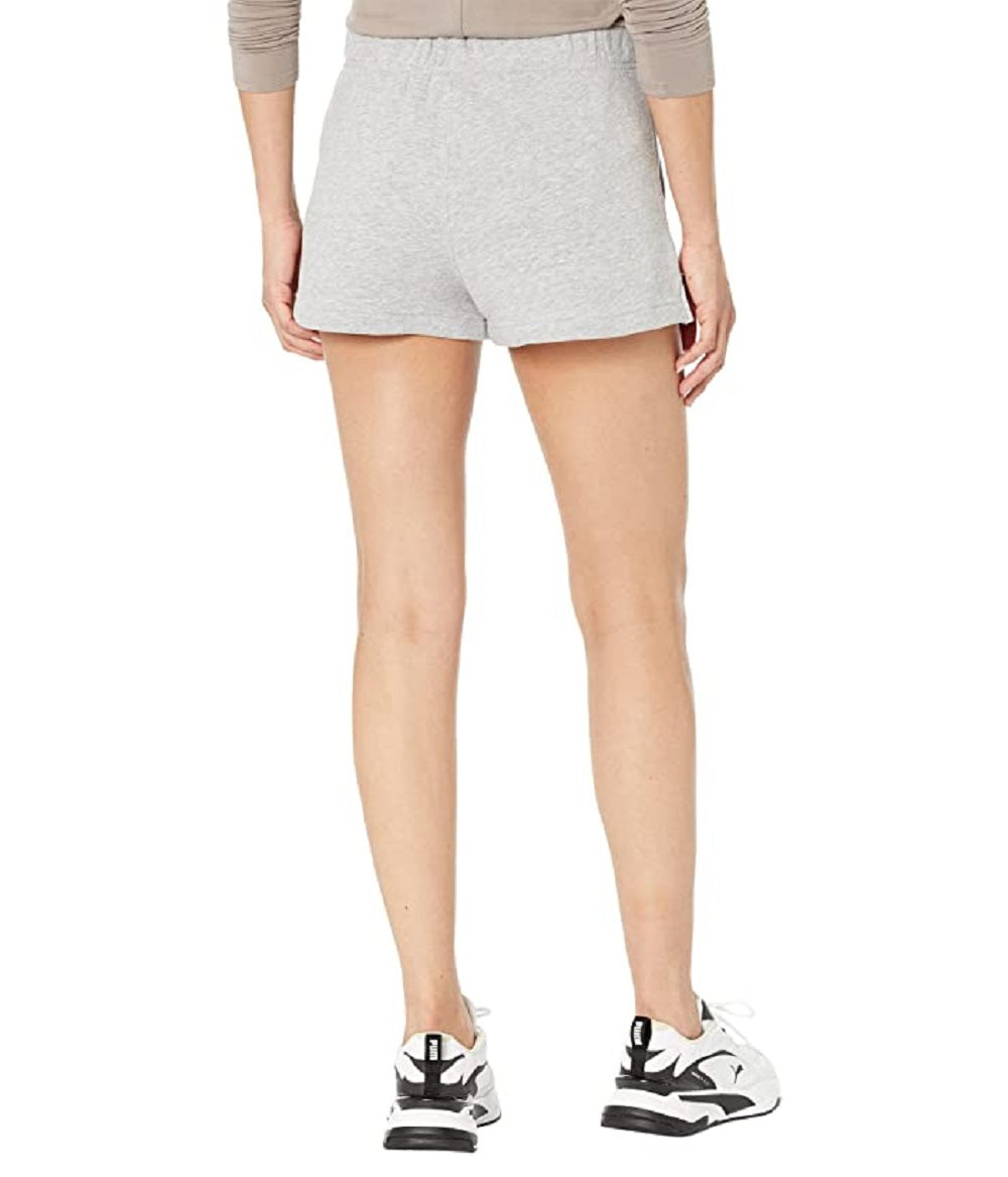 Shorts feminino The North Face Logo Algodão Cinza Tamanho Grande