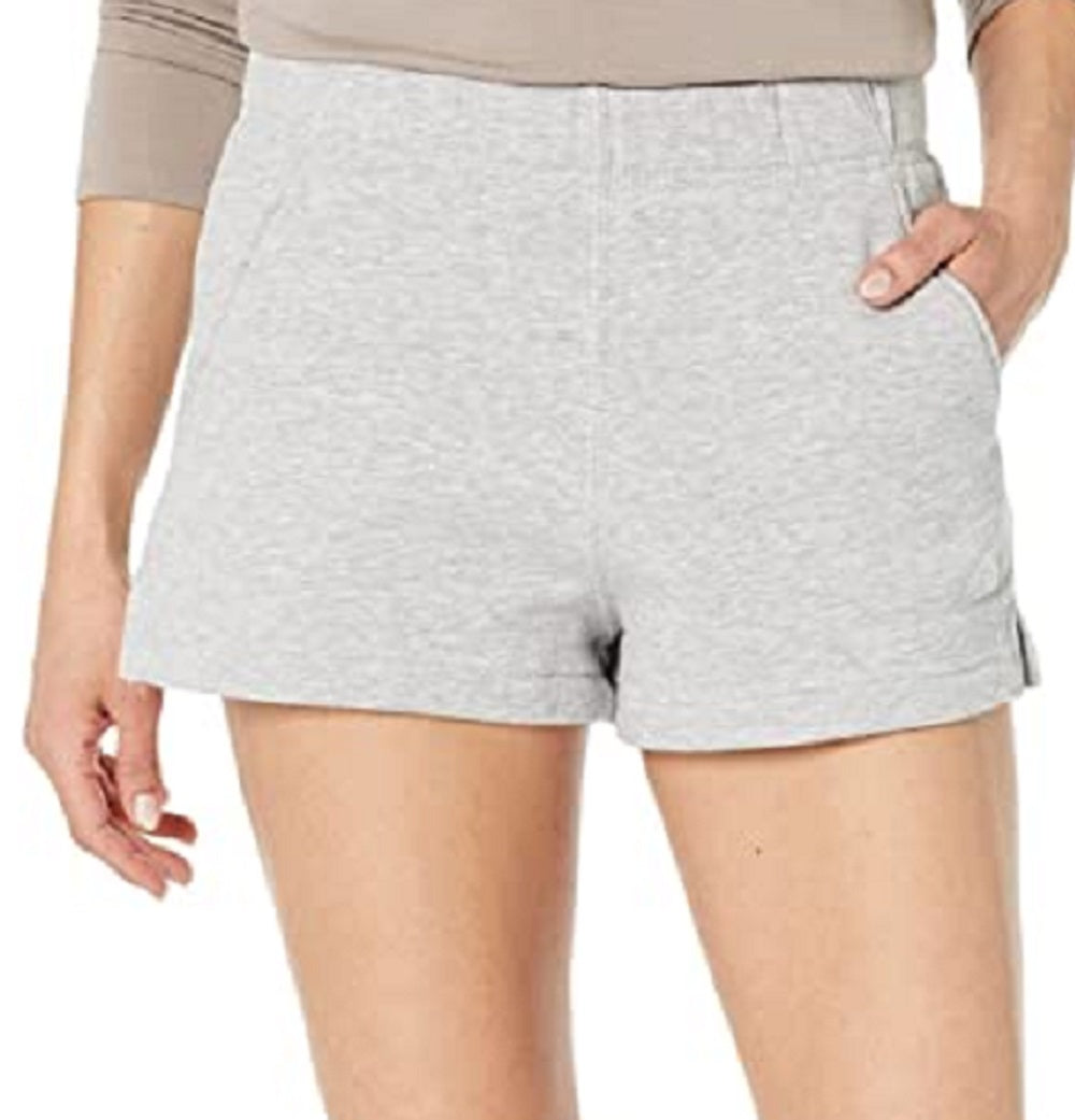 Shorts feminino The North Face Logo Algodão Cinza Tamanho Grande