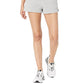 Shorts feminino The North Face Logo cinza tamanho X-G