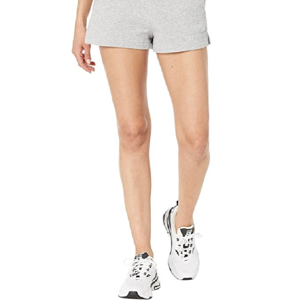 Shorts feminino The North Face Logo cinza tamanho X-G