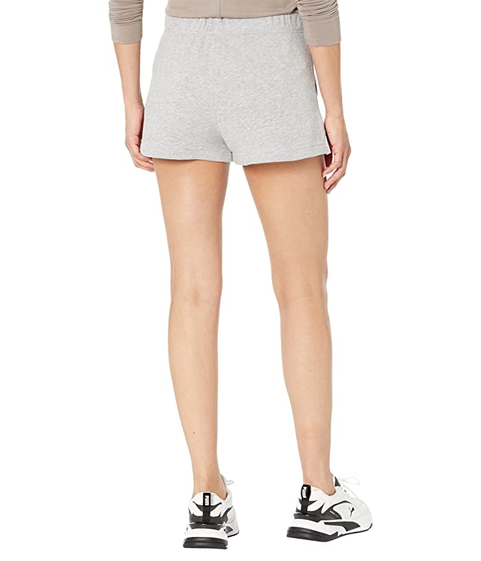 Shorts feminino The North Face Logo cinza tamanho X-G