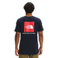 Camiseta Box Nse Masculina The North Face Azul Tamanho Médio