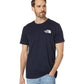 Camiseta Box Nse Masculina The North Face Azul Tamanho Médio