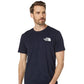Camiseta Box Nse Masculina The North Face Azul Tamanho Médio