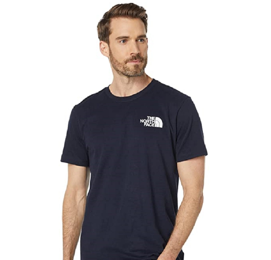 Camiseta Box Nse Masculina The North Face Azul Tamanho Médio