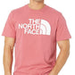 Camiseta The North Face Half Dome Masculina Rosa Tamanho X-G