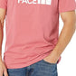 Camiseta The North Face Half Dome Masculina Rosa Tamanho X-G