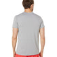 Camiseta masculina de manga curta The North Face Americana Tri Blend, cinza, tamanho pequeno