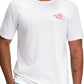 Camiseta Trial Masculina The North Face Branca Tamanho P