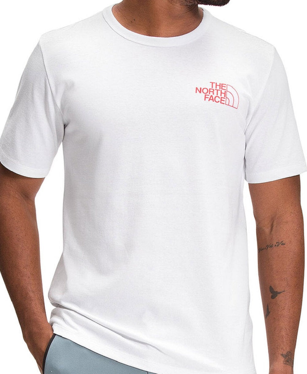 Camiseta Trial Masculina The North Face Branca Tamanho P