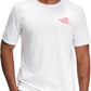 Camiseta Trail Masculina The North Face Branca Tamanho Médio