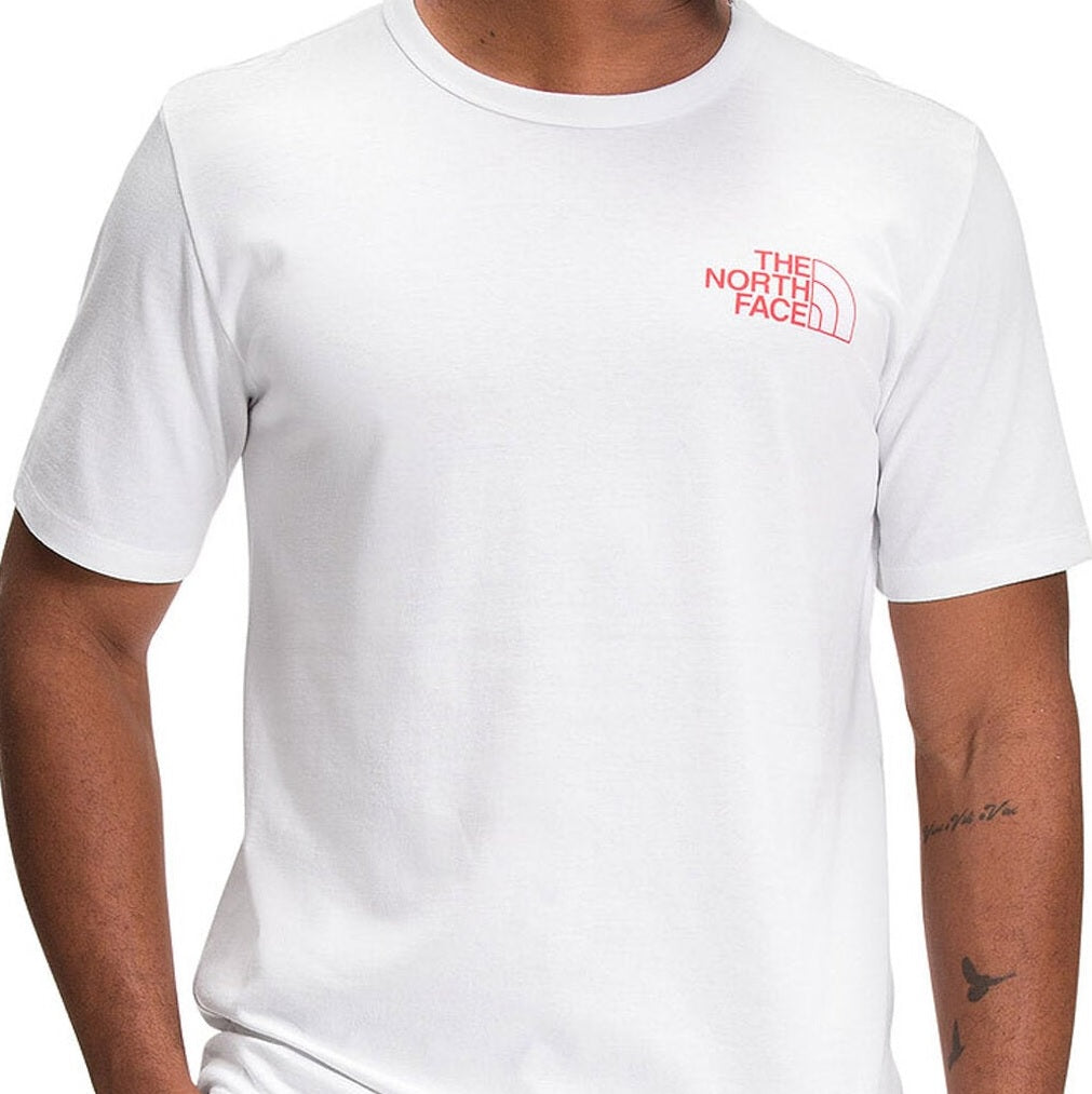 Camiseta Trail Masculina The North Face Branca Tamanho Médio