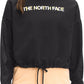 Camisa feminina The North Face Coordinates Crew preta, tamanho médio