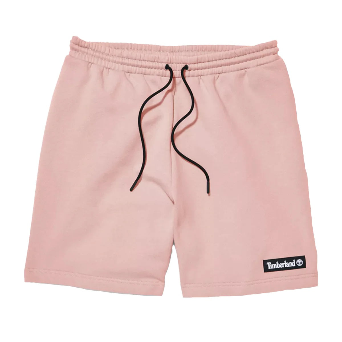 Timberland Masculino Woven Badge Sweatshort Rosa Tamanho X-G