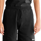 Timberland Masculino Woven Badge Sweatshort Preto Tamanho X-G