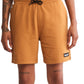 Timberland Masculino Woven Badge Sweatshort Laranja Tamanho Grande