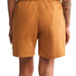 Timberland Masculino Woven Badge Sweatshort Laranja Tamanho Grande