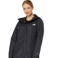The North Face Antora Parka Feminina Preta Tamanho Médio