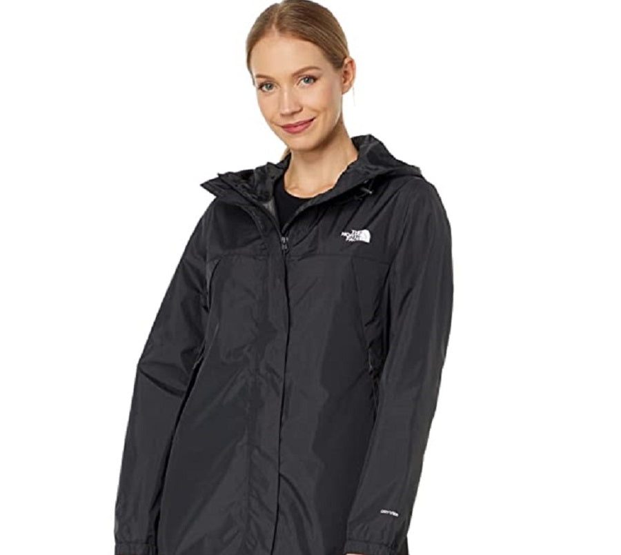 The North Face Antora Parka Feminina Preta Tamanho Médio