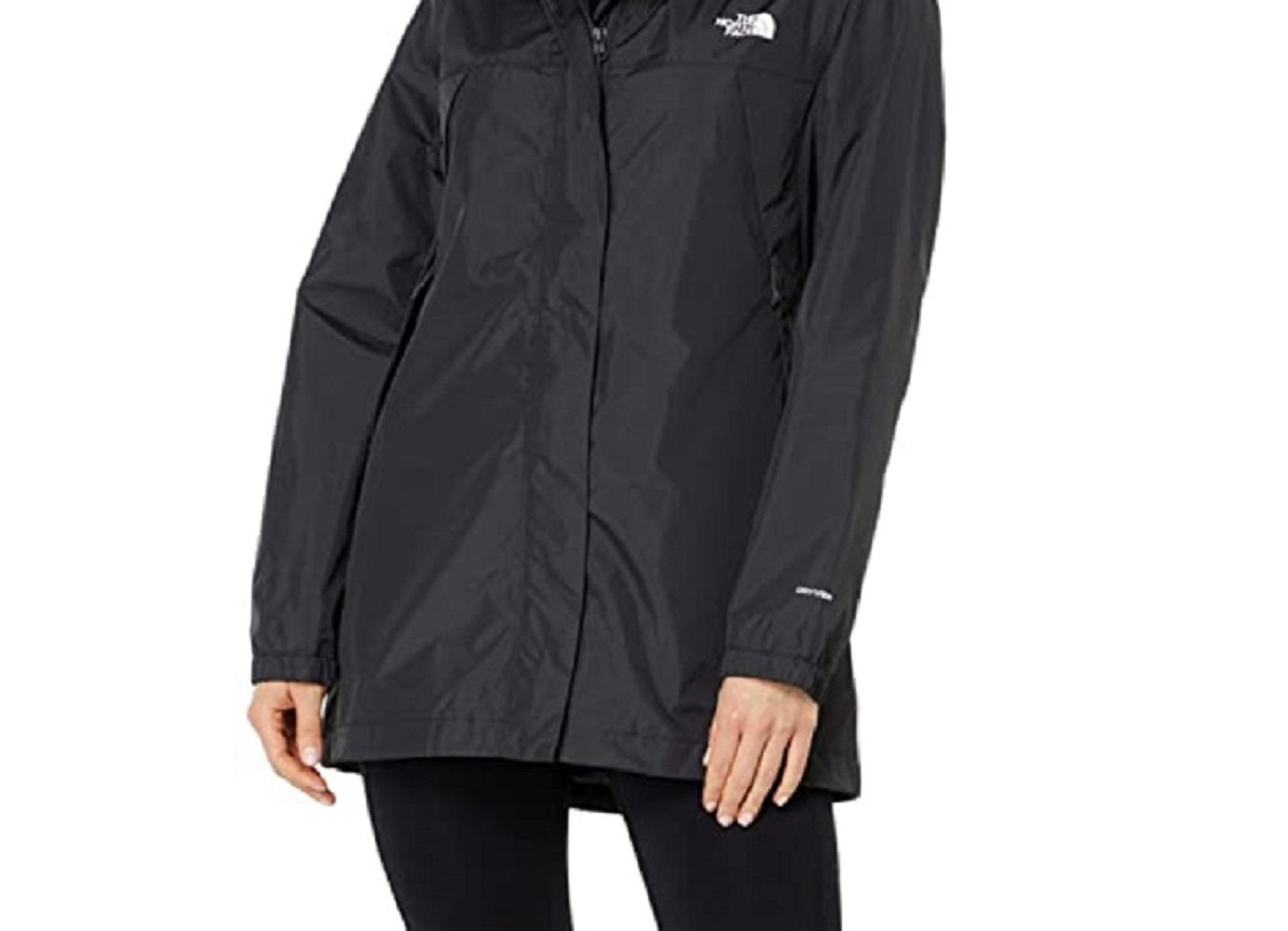 The North Face Antora Parka Feminina Preta Tamanho Médio
