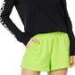Camiseta feminina The North Face Hit Graphic de manga comprida, preta, tamanho médio