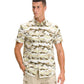 Camisa Masculina The North Face Baytrail Pattern Verde Tamanho X-Grande