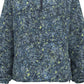 Pulôver feminino The North Face Classe V estampado azul tamanho pequeno
