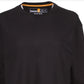 Timberland Blusa de manga comprida feminina preta tamanho X-G