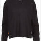 Timberland Blusa de manga comprida feminina preta tamanho X-G