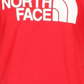 Camiseta masculina de manga curta The North Face Half Dome vermelha, tamanho grande