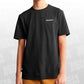 Camiseta Timberland Masculina Heavy Weight Woven Badge Preta