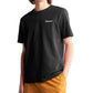 Camiseta Timberland Masculina Heavy Weight Woven Badge Preta