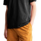 Camiseta Timberland Masculina Heavy Weight Woven Badge Preta