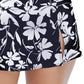 Maiô feminino Island Escape Lux Skirtini preto tamanho 14