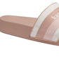 Sandália feminina Kate Spade New York Buttercup Slide, rosa, tamanho 10