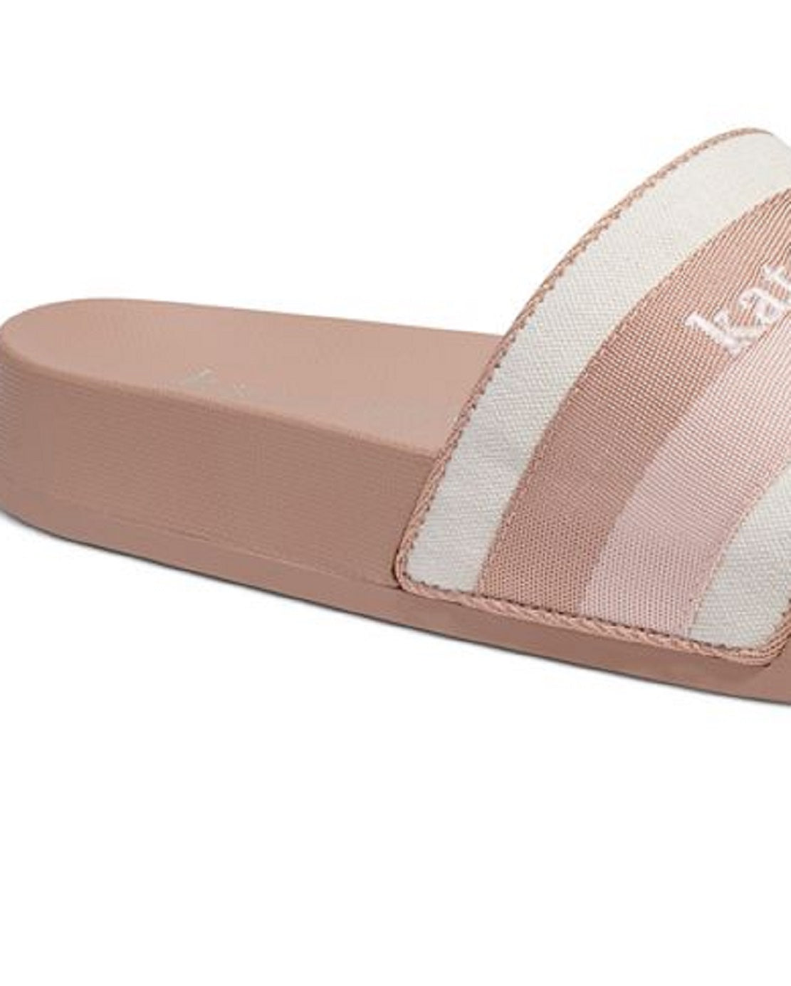 Sandália feminina Kate Spade New York Buttercup Slide, rosa, tamanho 10