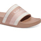 Sandália feminina Kate Spade New York Buttercup Slide, rosa, tamanho 10