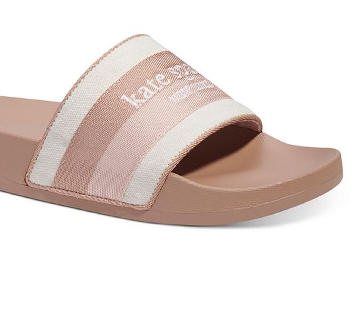 Sandália feminina Kate Spade New York Buttercup Slide, rosa, tamanho 10