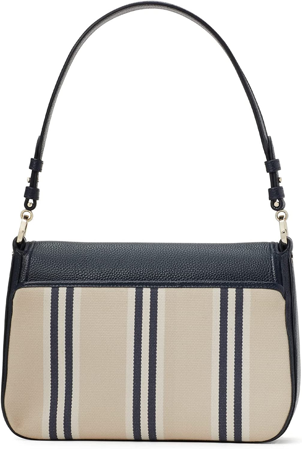 Bolsa de ombro feminina Kate Spade New York Hudson Pebble Sam, azul, tamanho regular