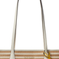 Kate Spade New York Market Stripe Tecido Médio Tote em Pergaminho