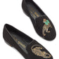 Kate Spade Mocassim Feminino Leopardo Lounge Preto Tamanho 7M