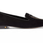 Kate Spade Mocassim Feminino Leopardo Lounge Preto Tamanho 7M