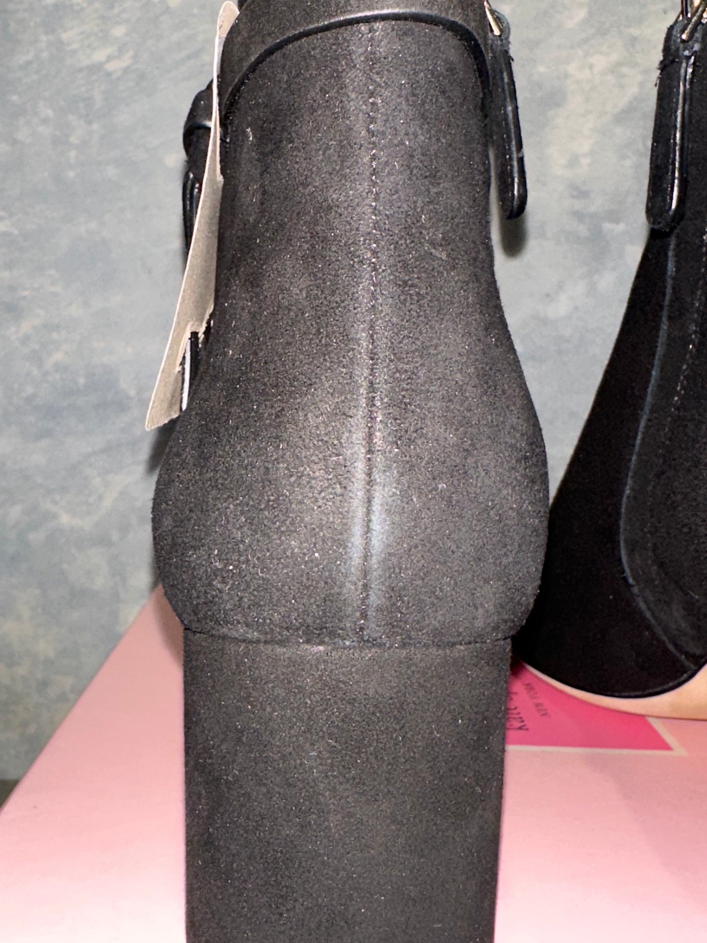 Kate Spade Bota Knott Feminina Preta Tamanho 9,5 B