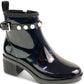 Kate Spade New York Botas de Chuva Puddle Peroladas Femininas Tamanho 10 B