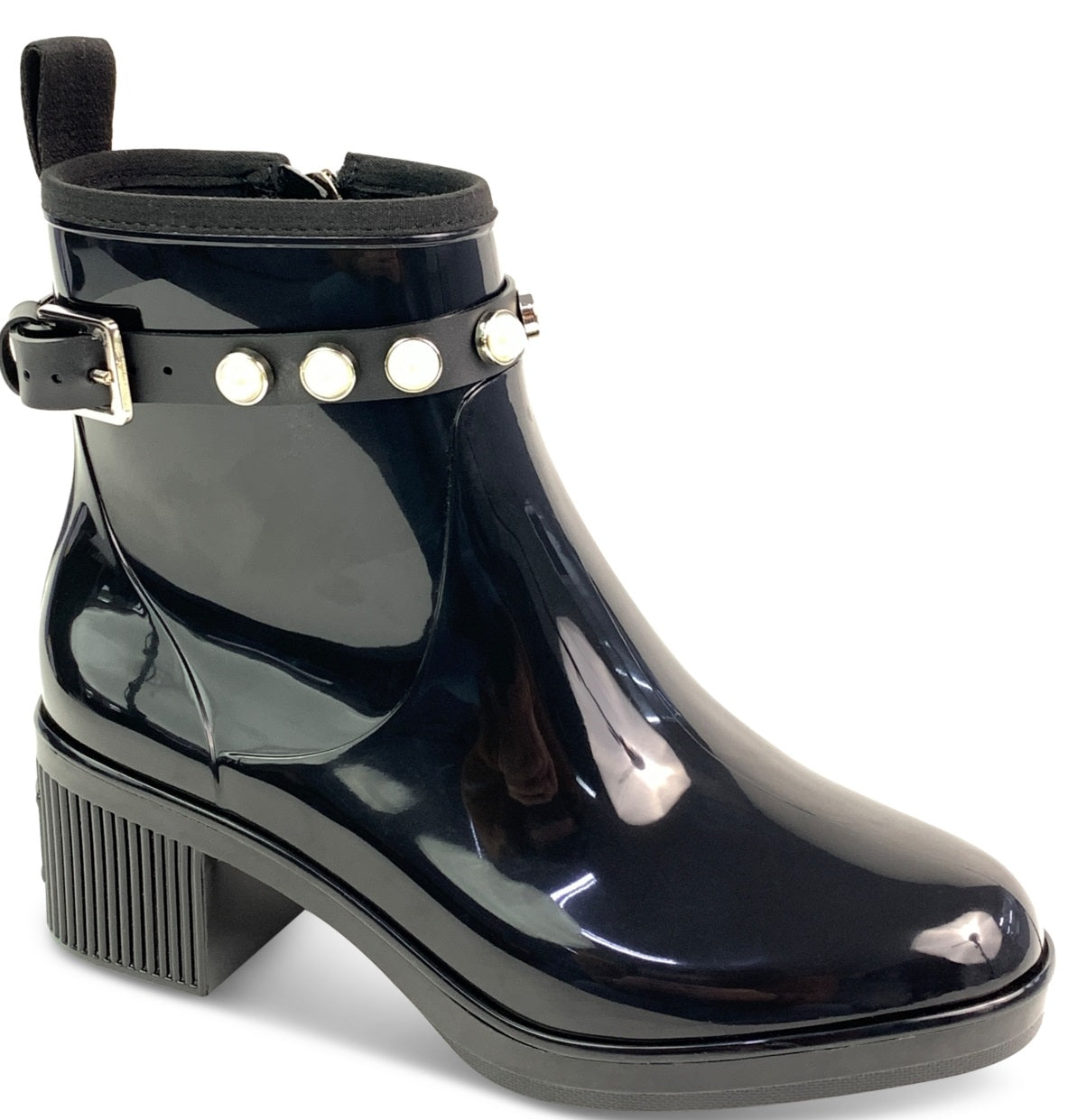 Kate Spade New York Botas de Chuva Puddle Peroladas Femininas Tamanho 10 B