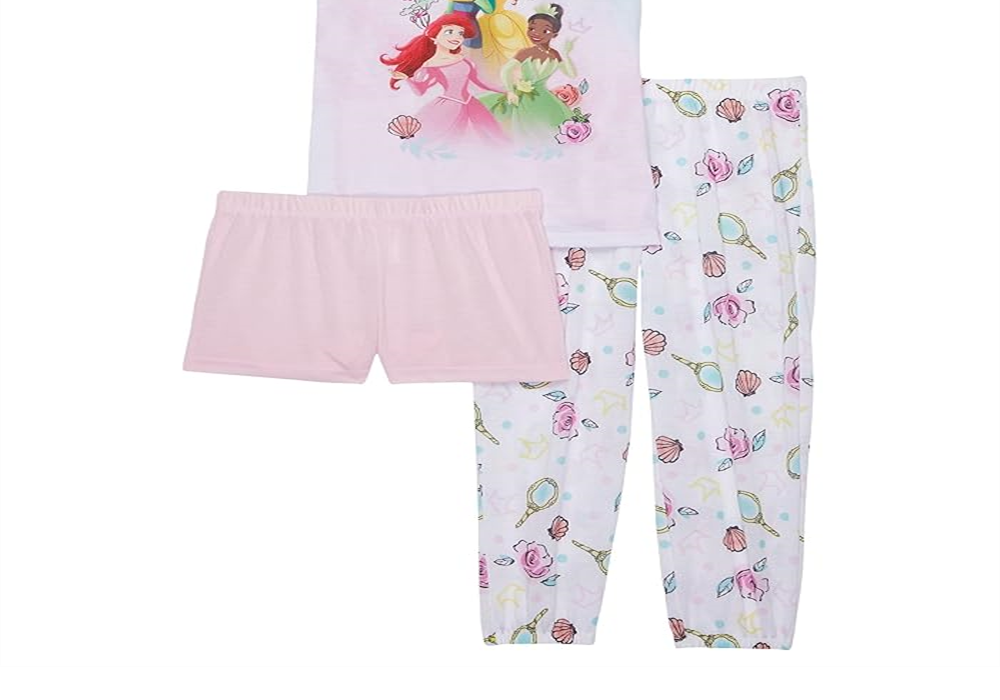 Personagens favoritos da Disney Princess Unite - Rosa, tamanho médio para crianças pequenas e grandes