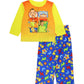 Conjunto de pijamas Vlad e Niki para meninos Ame Toddler, 2 peças, tamanhos variados, 2T
